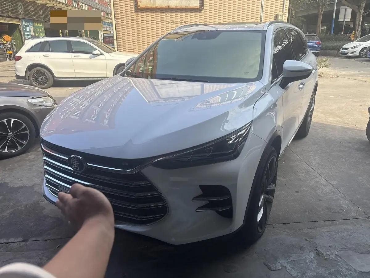 2018 BYD Tang 2.0T 205HP L4 6DCT PHEV 19.96KWH