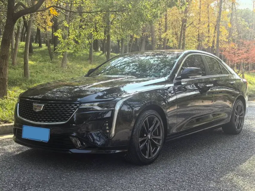 2021 Cadillac CT4 2.0T 237HP L4 8AT,autocango,china used car exporter,china ev exporter,chinese used car exporter,chinese used ev exporter