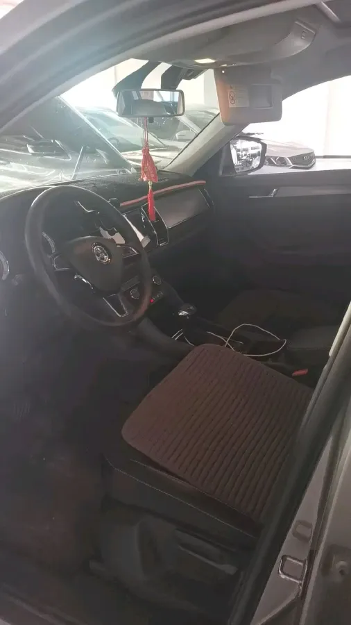 2018 Skoda Kodiak 2.0T 186HP L4 7DCT,autocango,china used car exporter,china ev exporter,chinese used car exporter,chinese used ev exporter