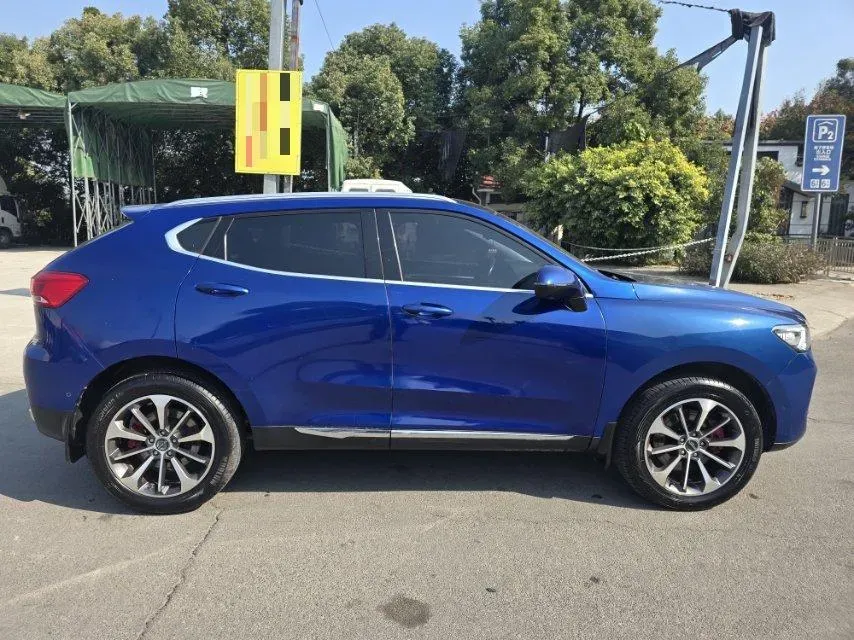2018 Haval F5 1.5T 169HP L4 7DCT,autocango,china used car exporter,china ev exporter,chinese used car exporter,chinese used ev exporter