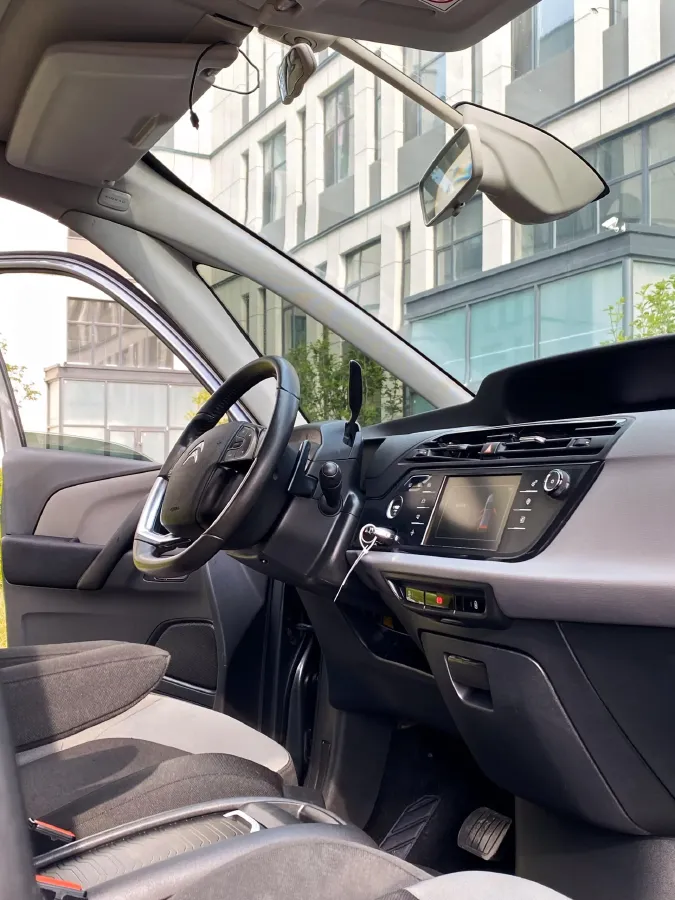 2015 Citroen C4 Picasso 1.6T 165HP L4 6AT,autocango,china used car exporter,china ev exporter,chinese used car exporter,chinese used ev exporter