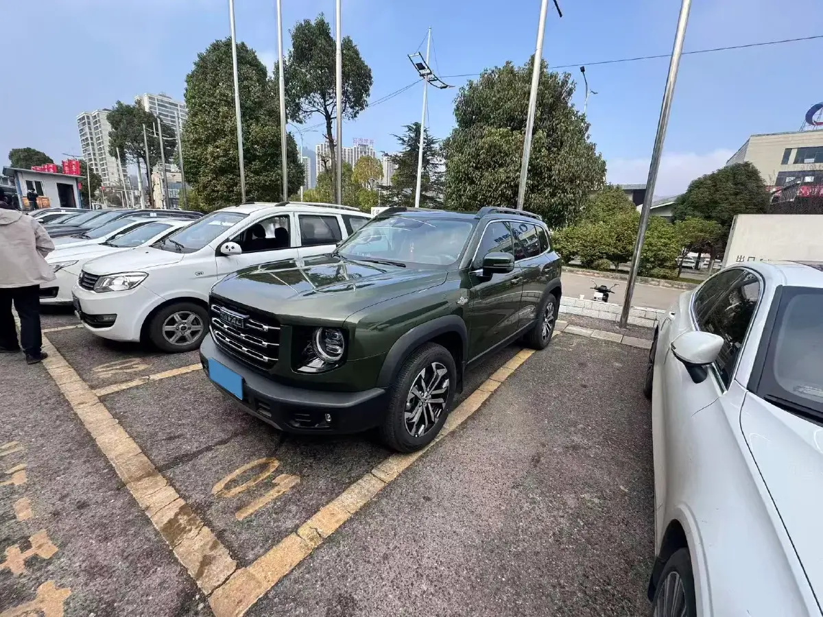 2021 Haval Dargo 1.5T 169HP L4 7DCT