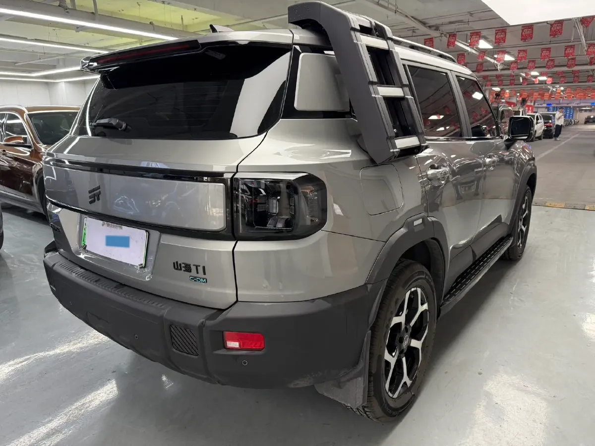 2025 Jetour ShanHai T1 1.5T 156HP L4 1DHT PHEV,autocango,china used car exporter,china ev exporter,chinese used car exporter,chinese used ev exporter