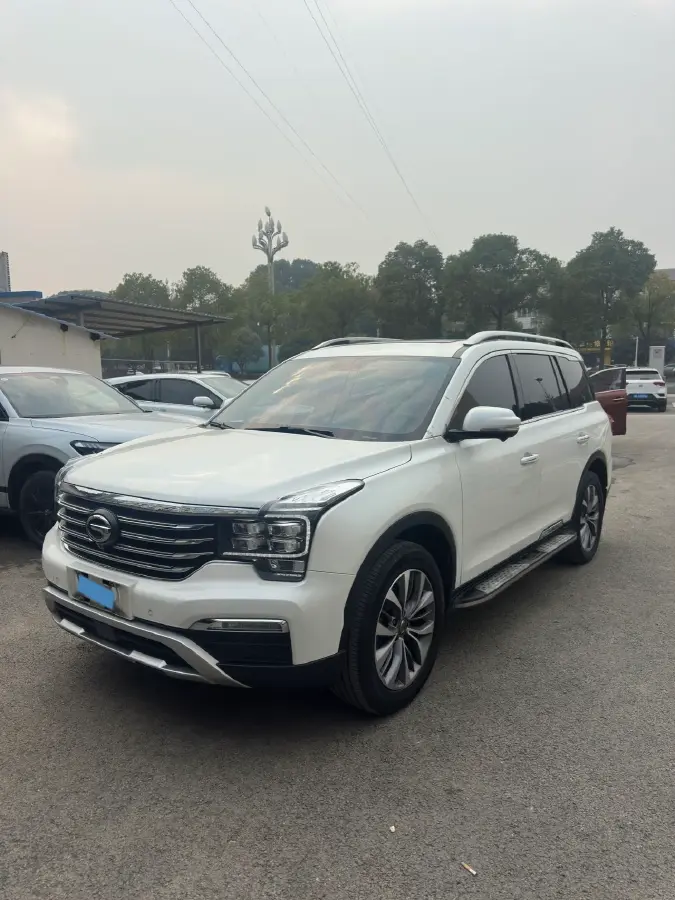 2017 GAC Trumpchi GS8 2.0T 201HP L4 6AT