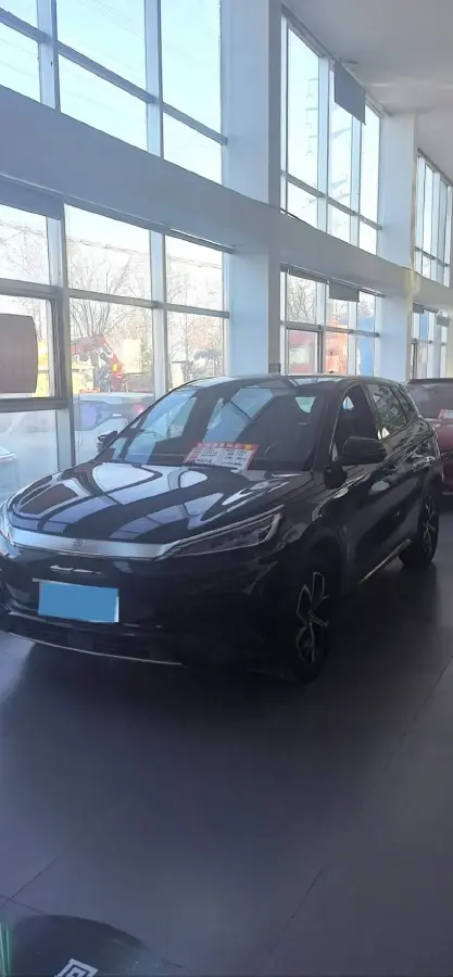 2024 BYD Yuan Plus BEV 60.48KWH