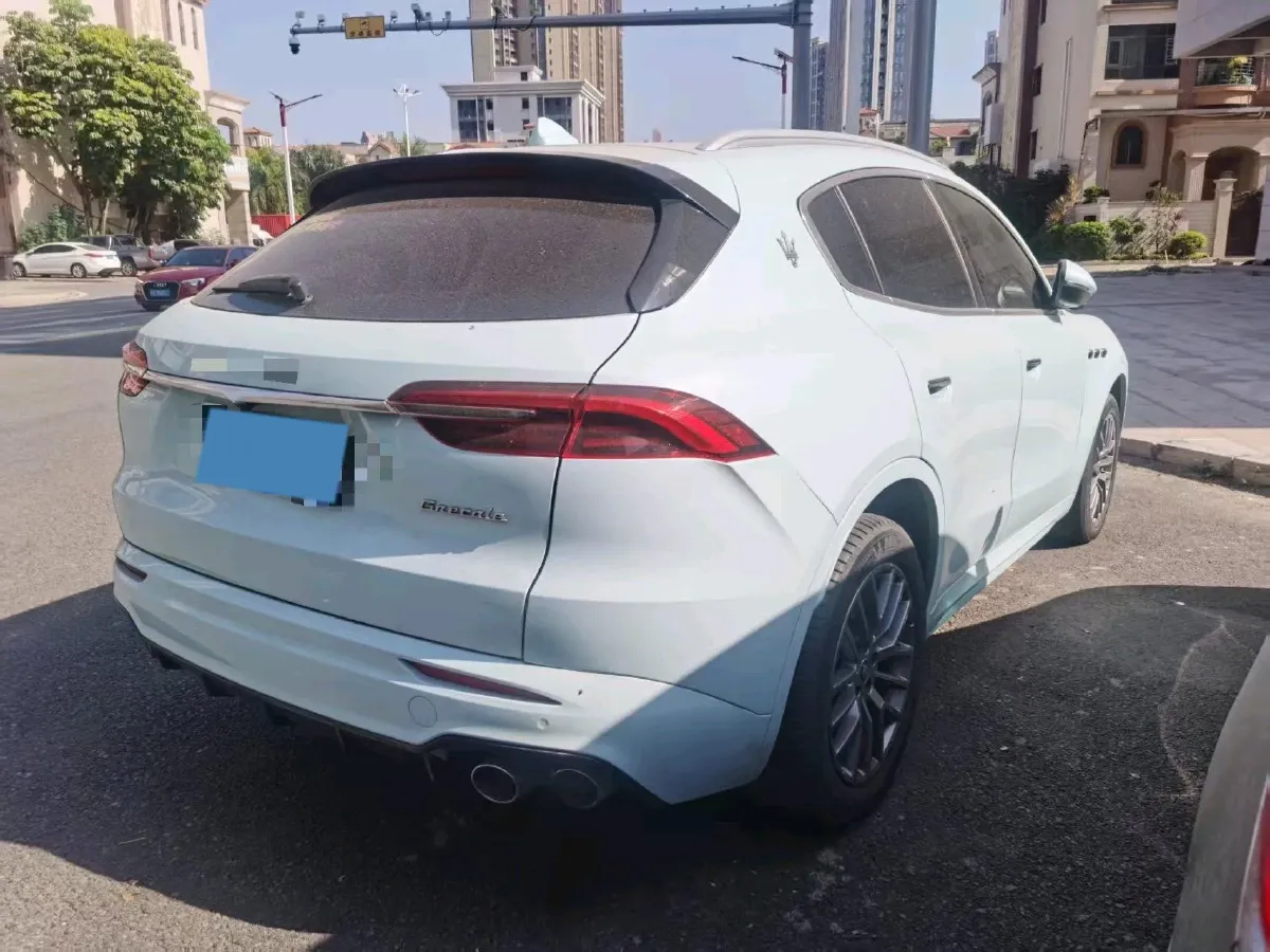 2023 Maserati Grecale 2.0T 300HP L4 8AT,autocango,china used car exporter,china ev exporter,chinese used car exporter,chinese used ev exporter