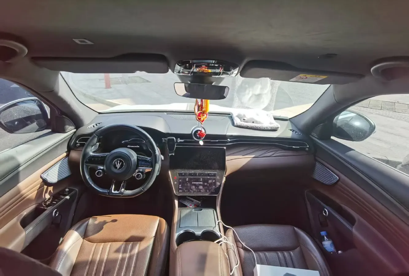 2023 Maserati Grecale 2.0T 300HP L4 8AT,autocango,china used car exporter,china ev exporter,chinese used car exporter,chinese used ev exporter