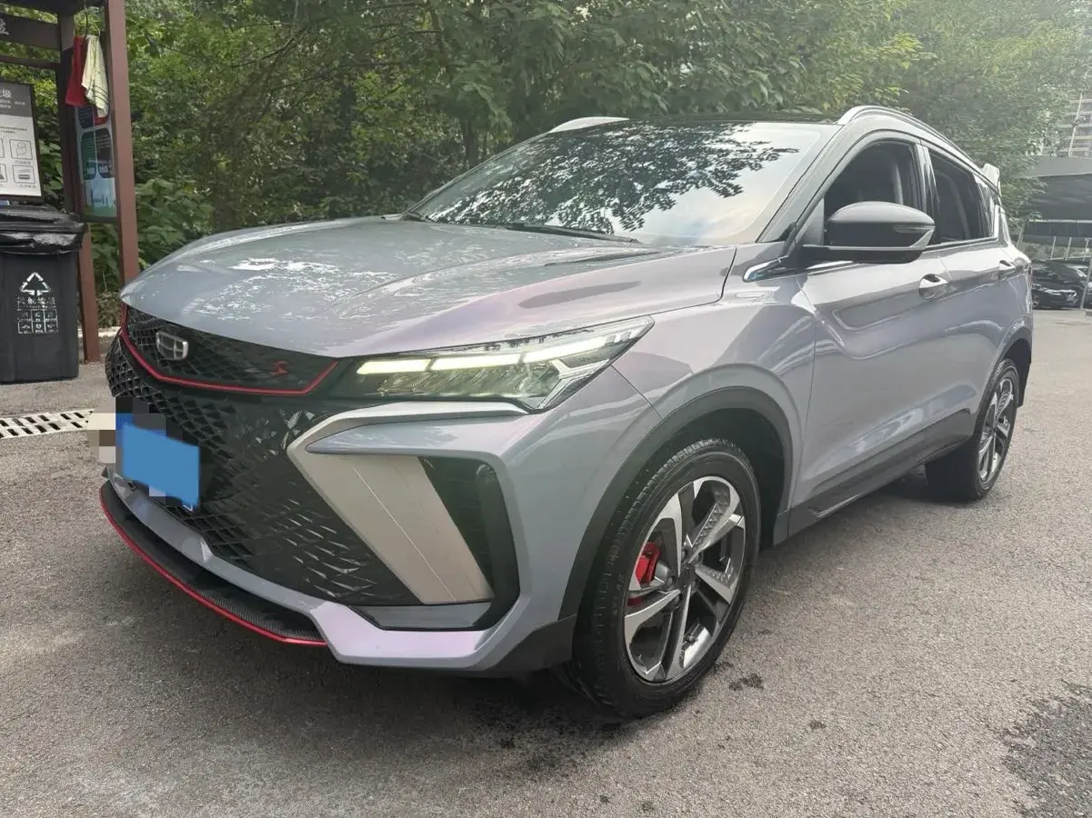 2022 Geely Coolray 1.5T 181HP L4 7DCT