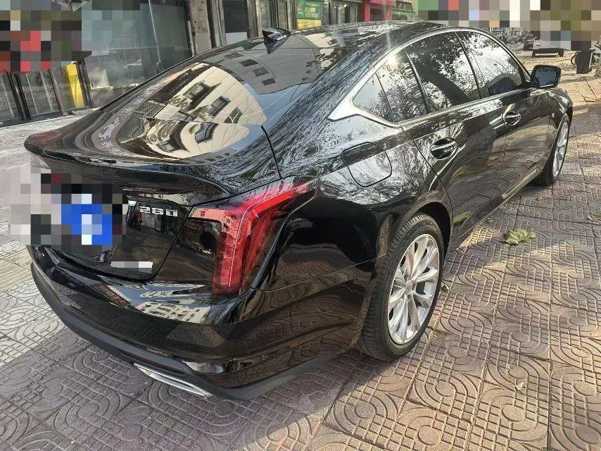 2023 Cadillac CT5 2.0T 237HP L4 10AT,autocango,china used car exporter,china ev exporter,chinese used car exporter,chinese used ev exporter