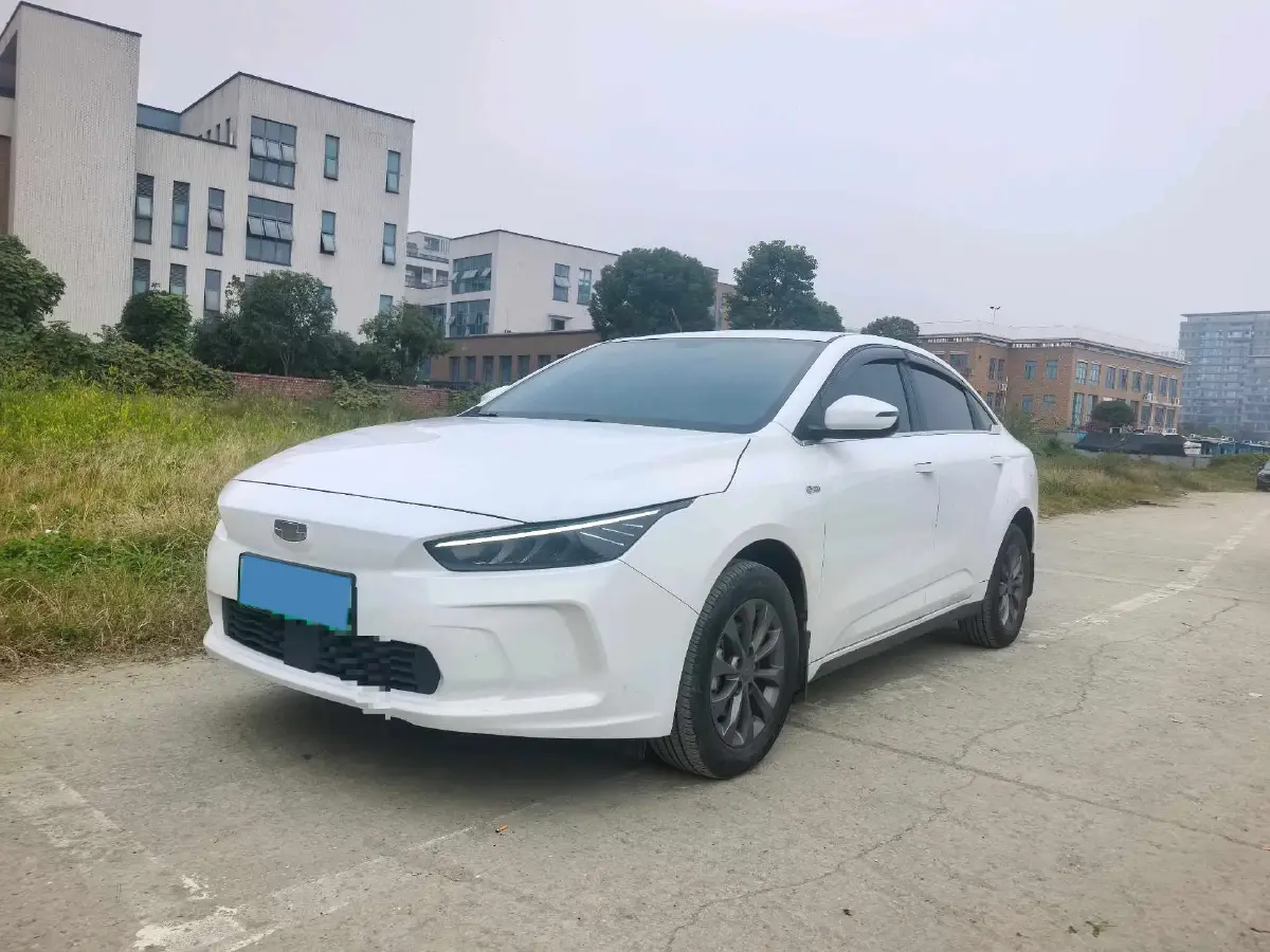2022 BYD Yuan Plus BEV 49.92KWH