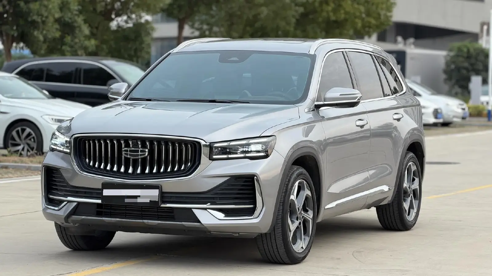 2021 Geely Monjaro 2.0T 218HP L4 7DCT