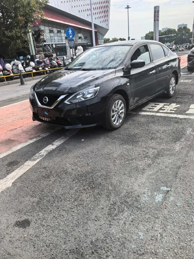 2022 Nissan Sylphy 1.6L 122HP L4 CVT
