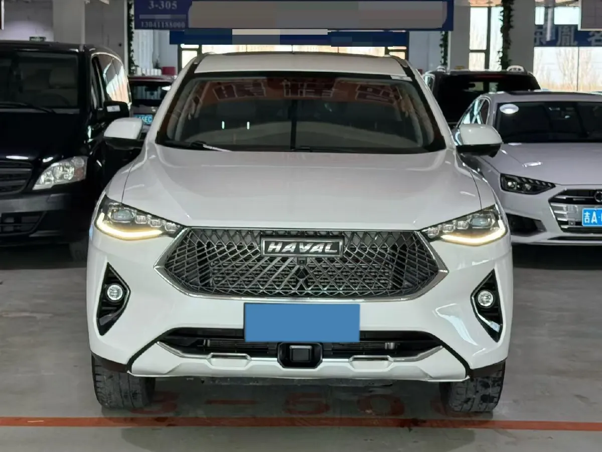 2020 Haval F7 1.5T 169HP L4 7DCT,autocango,china used car exporter,china ev exporter,chinese used car exporter,chinese used ev exporter