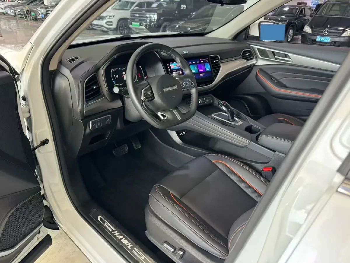 2020 Haval F7 1.5T 169HP L4 7DCT,autocango,china used car exporter,china ev exporter,chinese used car exporter,chinese used ev exporter