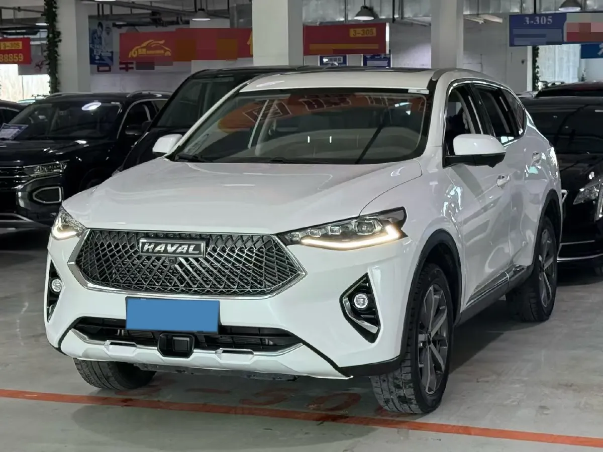 2020 Haval F7 1.5T 169HP L4 7DCT,autocango,china used car exporter,china ev exporter,chinese used car exporter,chinese used ev exporter