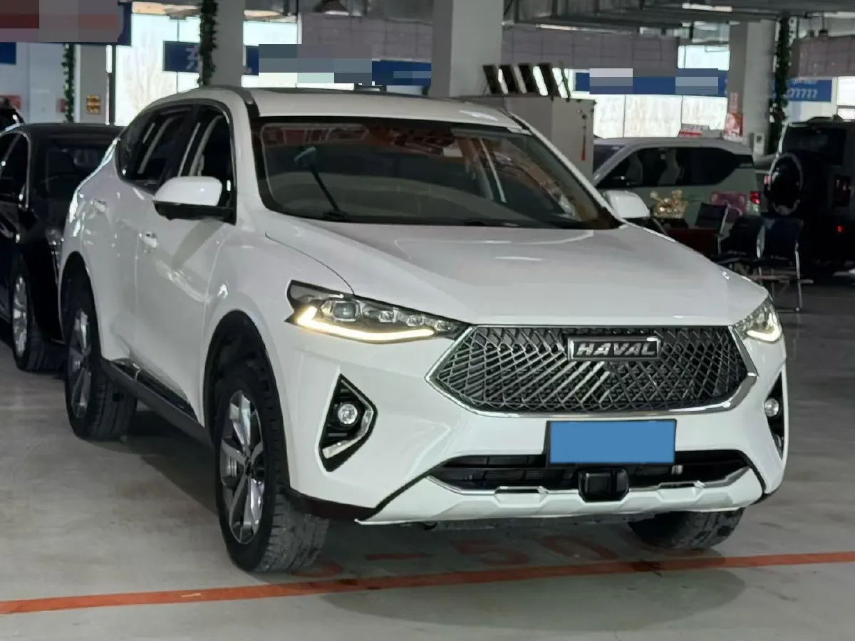 2020 Haval F7 1.5T 169HP L4 7DCT,autocango,china used car exporter,china ev exporter,chinese used car exporter,chinese used ev exporter