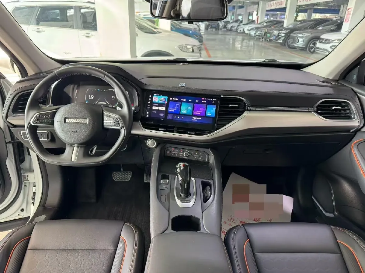 2020 Haval F7 1.5T 169HP L4 7DCT,autocango,china used car exporter,china ev exporter,chinese used car exporter,chinese used ev exporter