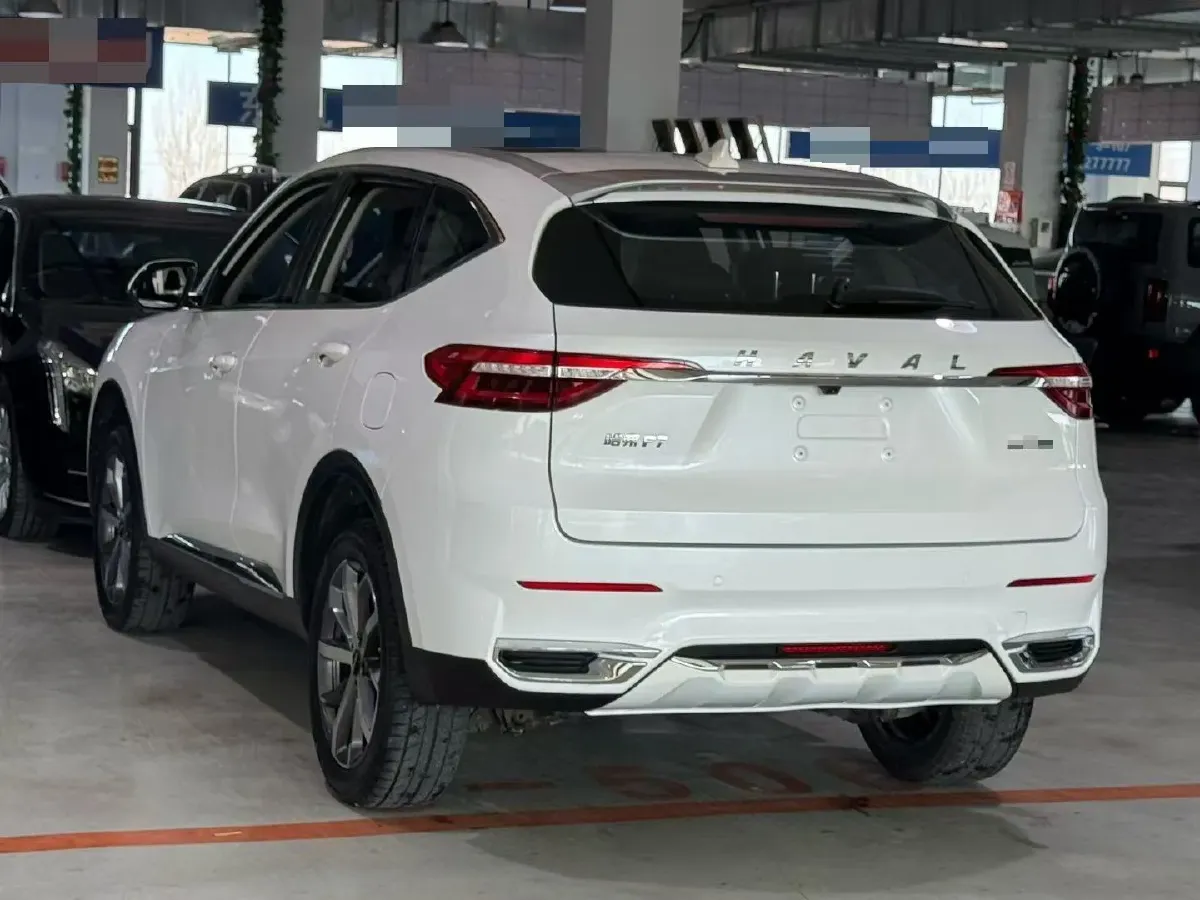 2020 Haval F7 1.5T 169HP L4 7DCT,autocango,china used car exporter,china ev exporter,chinese used car exporter,chinese used ev exporter