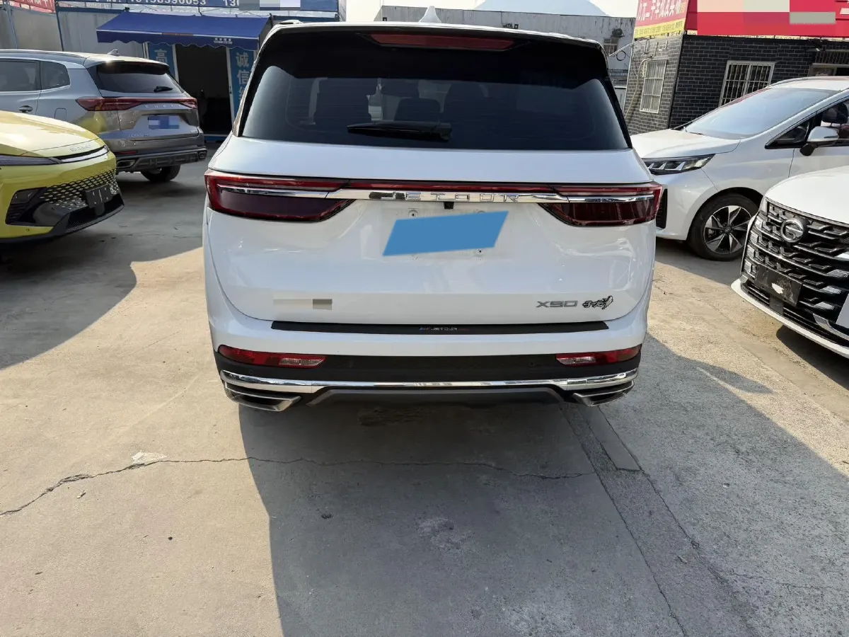 2022 Jetour X90 2.0T 254HP L4 7DCT,autocango,china used car exporter,china ev exporter,chinese used car exporter,chinese used ev exporter