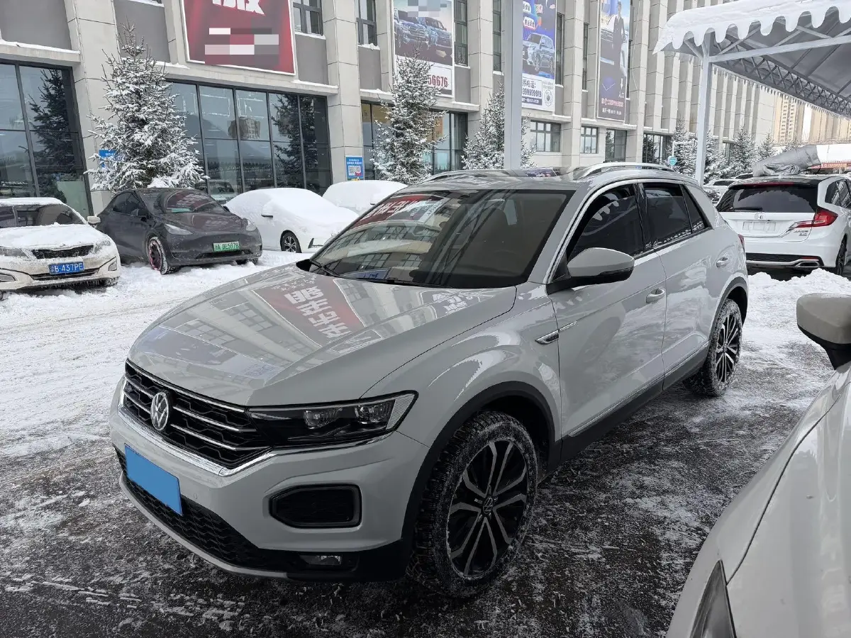 2021 Volkswagen T-Roc 1.4T 150HP L4 7DCT