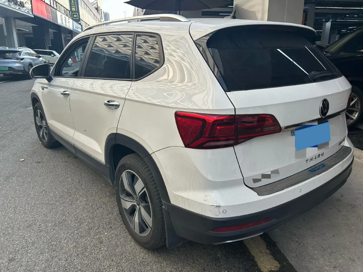 2021 Volkswagen Tharu 1.4T 150HP L4 7DCT,autocango,china used car exporter,china ev exporter,chinese used car exporter,chinese used ev exporter