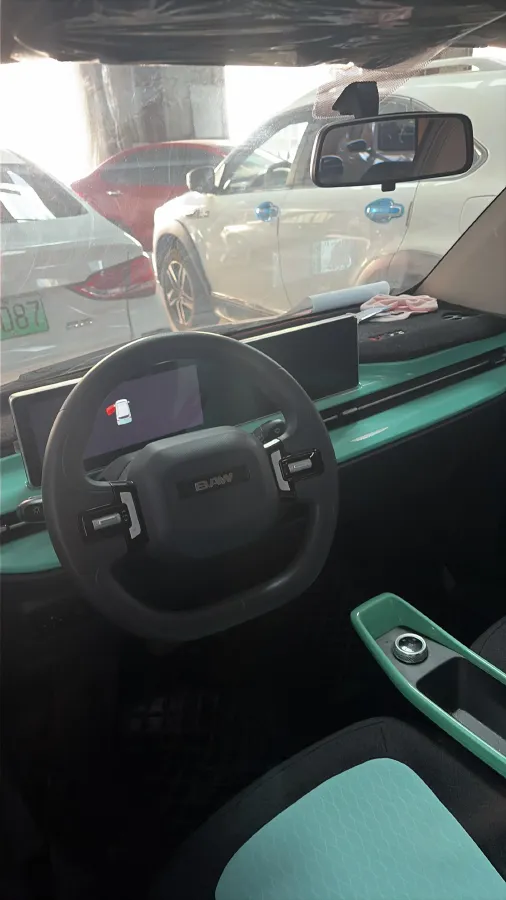 2022 BAW YuanBao BEV 9.6KWH,autocango,china used car exporter,china ev exporter,chinese used car exporter,chinese used ev exporter