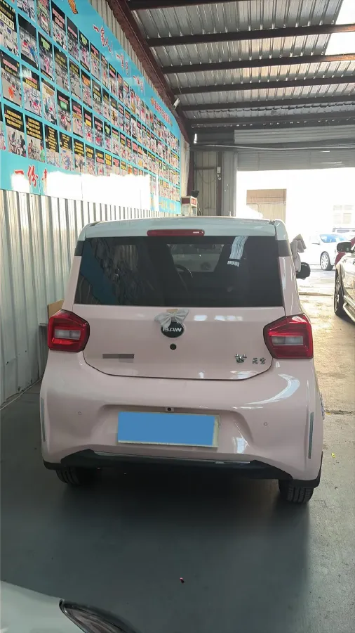 2022 BAW YuanBao BEV 9.6KWH,autocango,china used car exporter,china ev exporter,chinese used car exporter,chinese used ev exporter