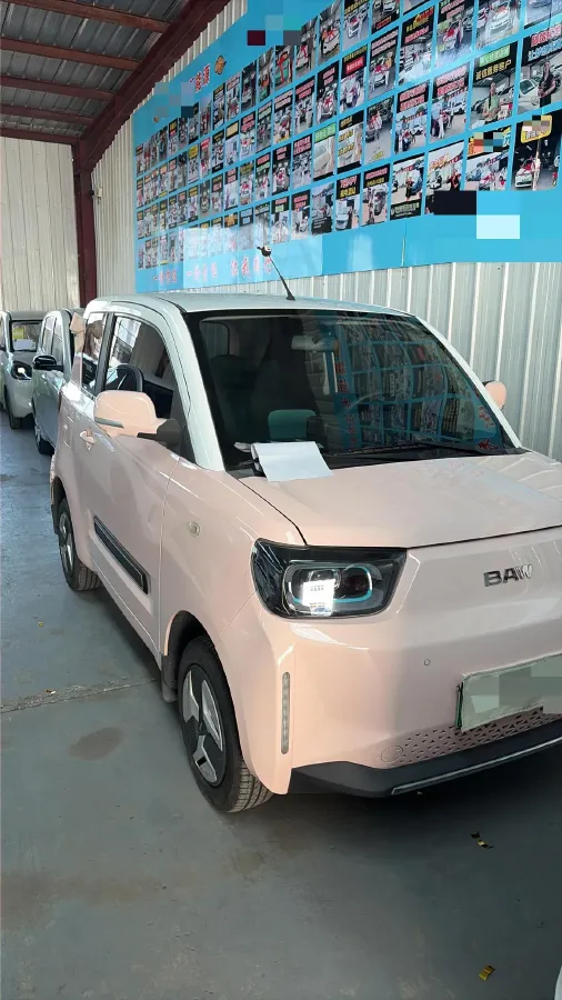 2022 BAW YuanBao BEV 9.6KWH,autocango,china used car exporter,china ev exporter,chinese used car exporter,chinese used ev exporter