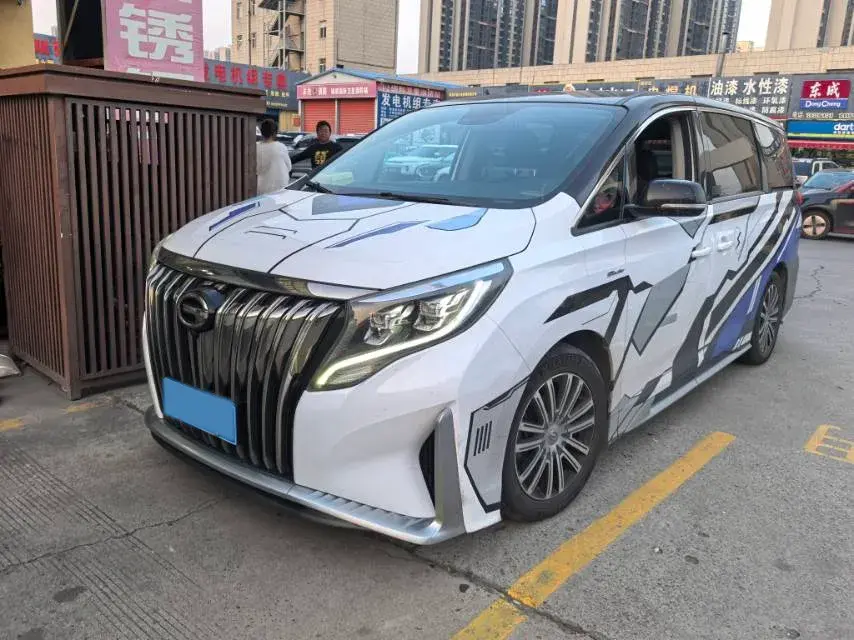 2021 GAC Trumpchi M8 2.0T 252HP L4 8AT