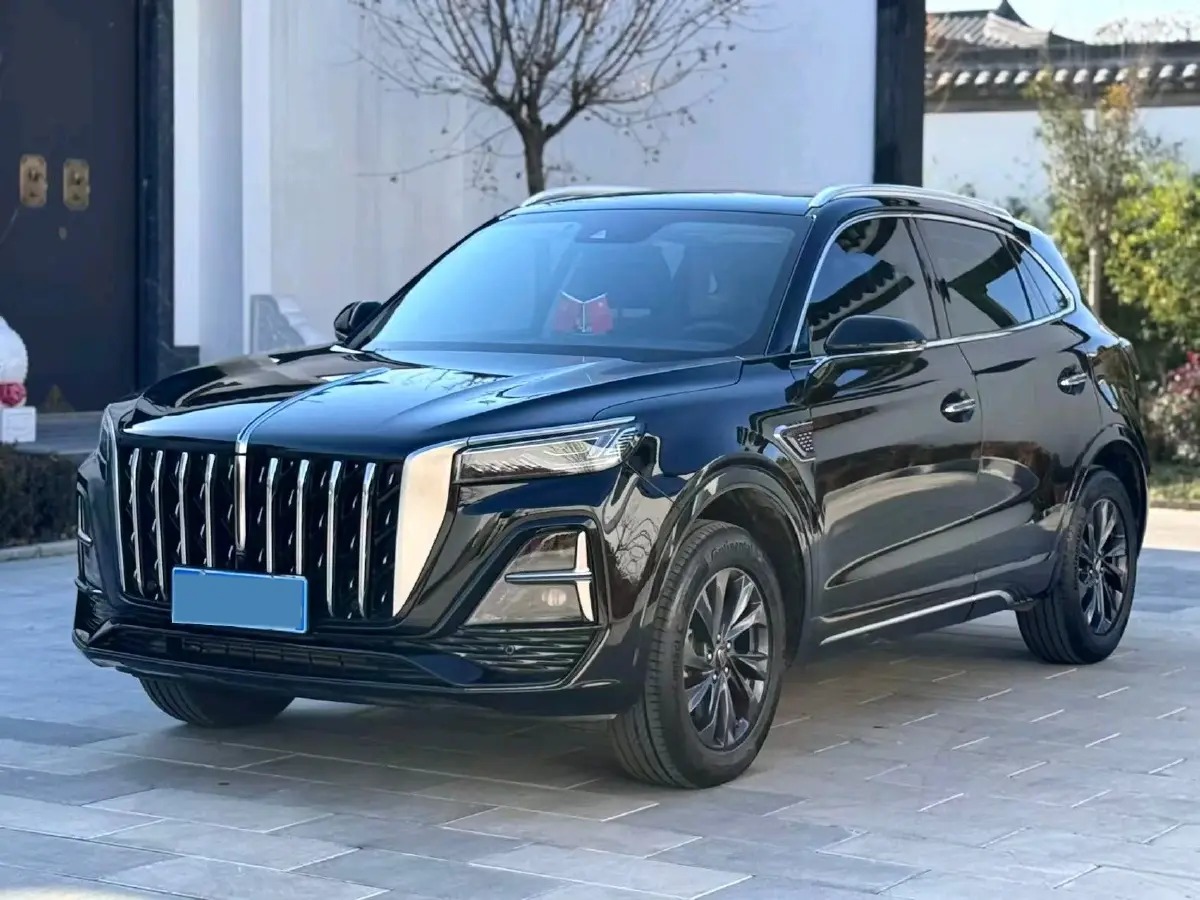 2023 HongQi HS5 2.0T 252HP L4 8AT