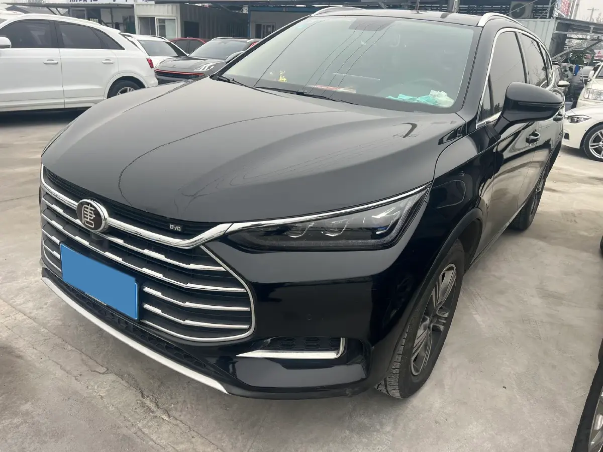 2019 BYD Tang 2.0T 192HP L4 6AT