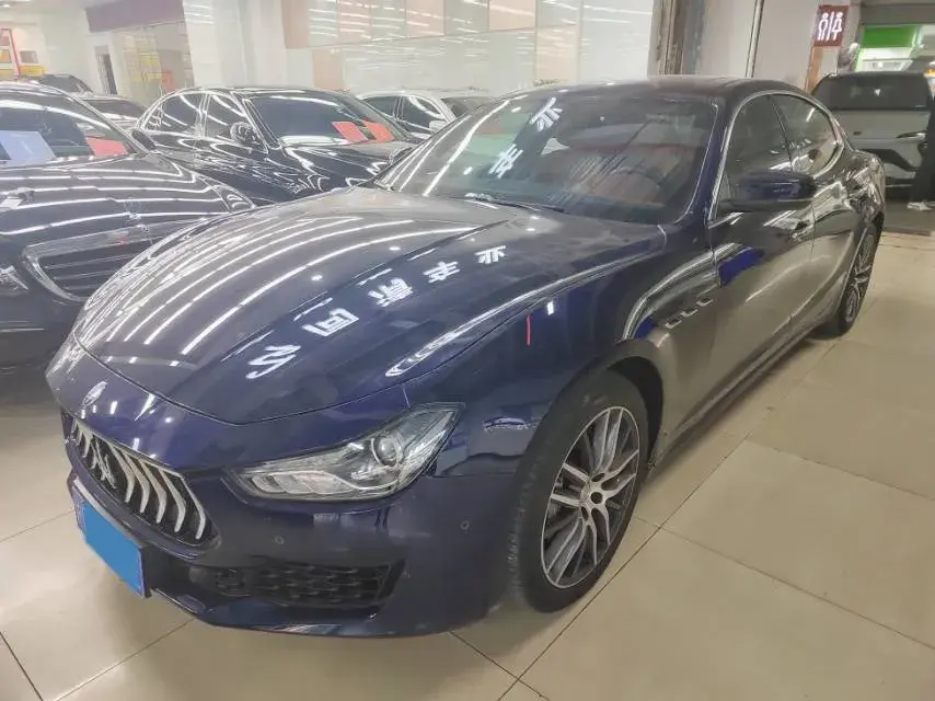 2019 Maserati Ghibli 3.0T 350HP V6 8AT