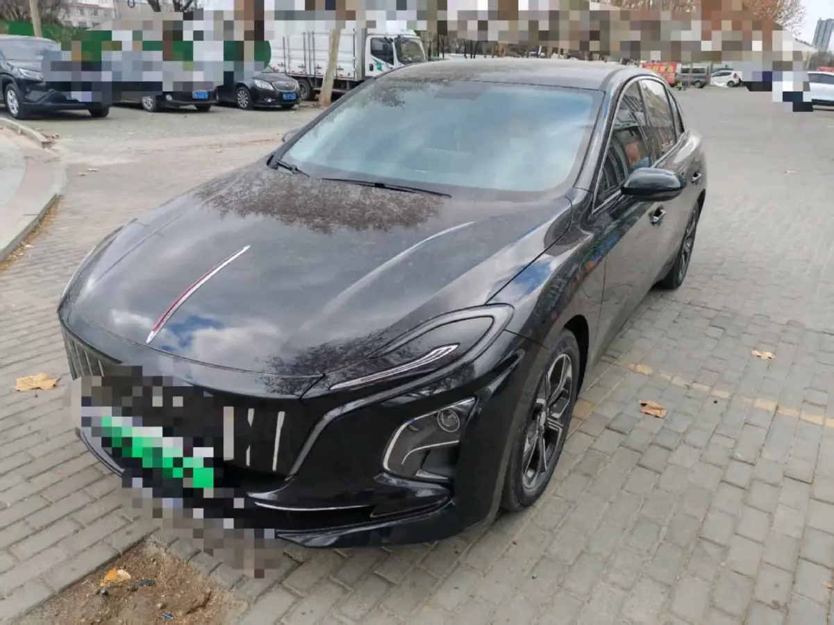 2021 HongQi E-QM5 BEV 54KWH