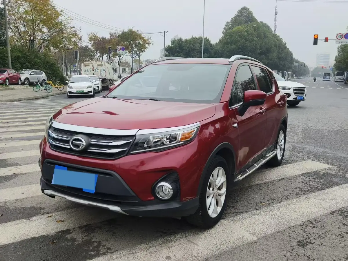 2017 GAC Trumpchi GS3 1.5L 114HP L4 6AT