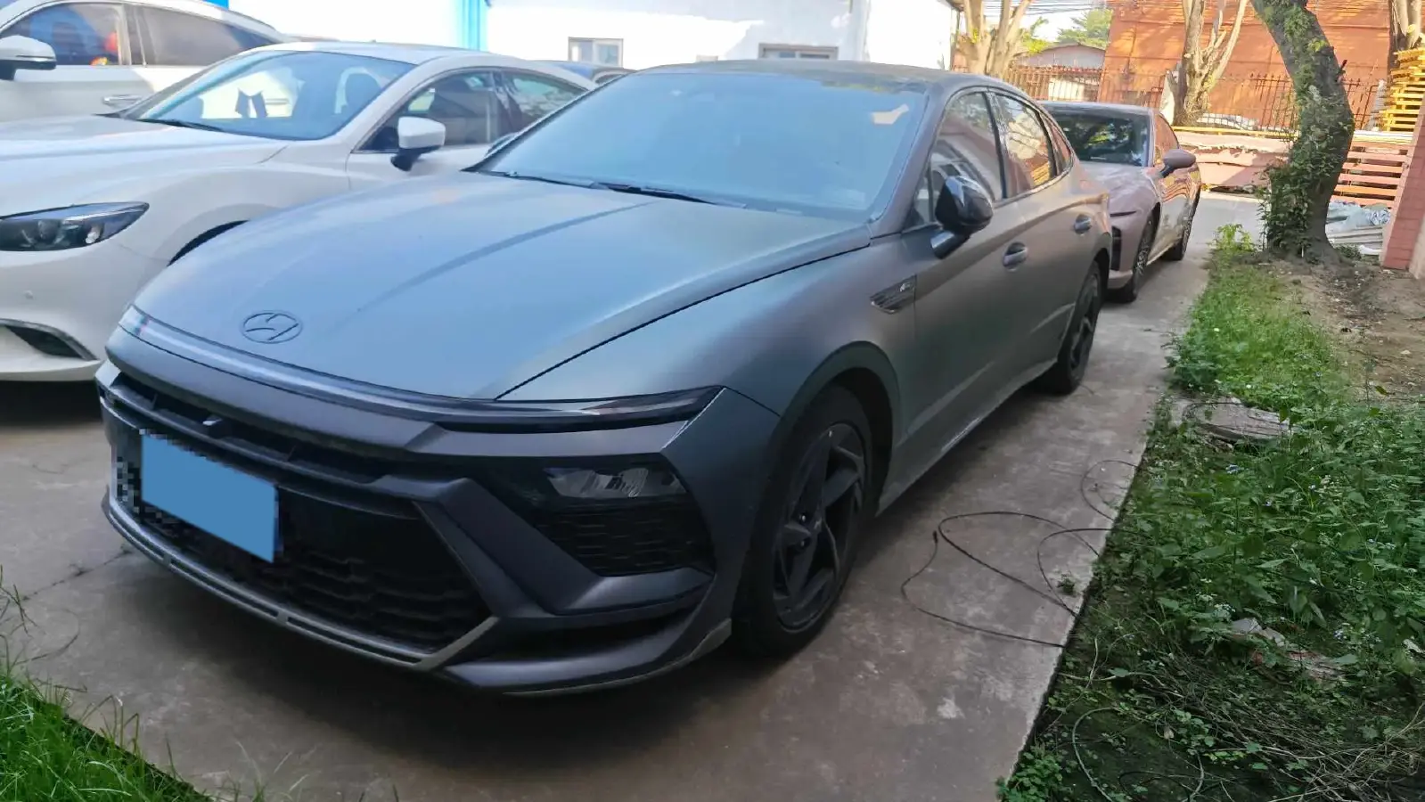 2024 Hyundai Sonata 2.0T 250HP L4 8AT