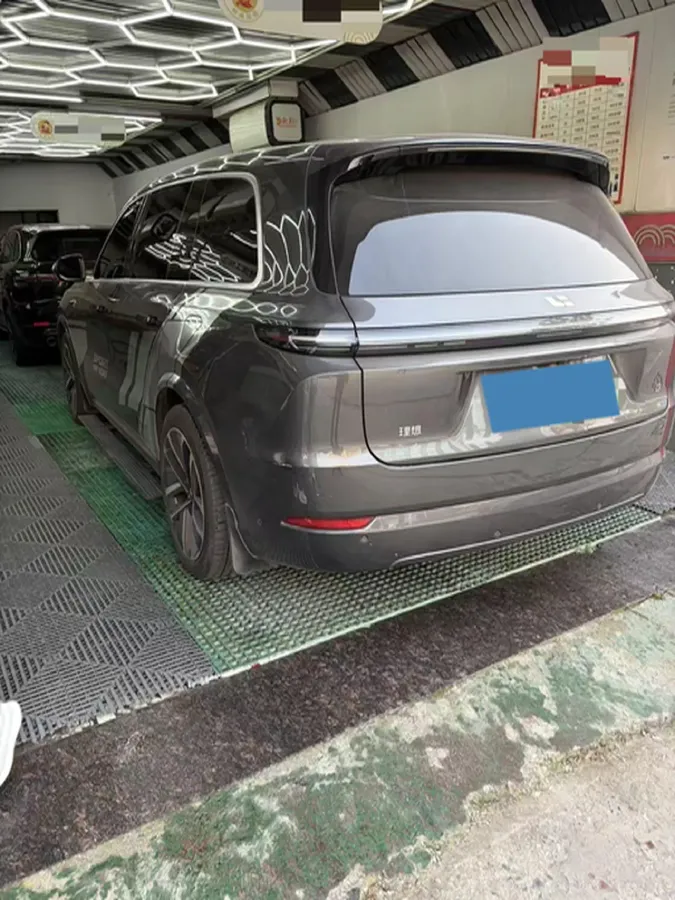 2024 Li L9 Range Extended 154HP REEV 52.3KWH,autocango,china used car exporter,china ev exporter,chinese used car exporter,chinese used ev exporter