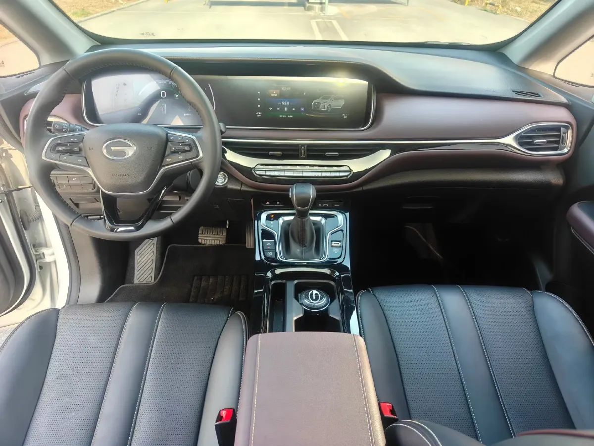 2023 GAC Trumpchi M6 1.5T 177HP L4 7DCT,autocango,china used car exporter,china ev exporter,chinese used car exporter,chinese used ev exporter