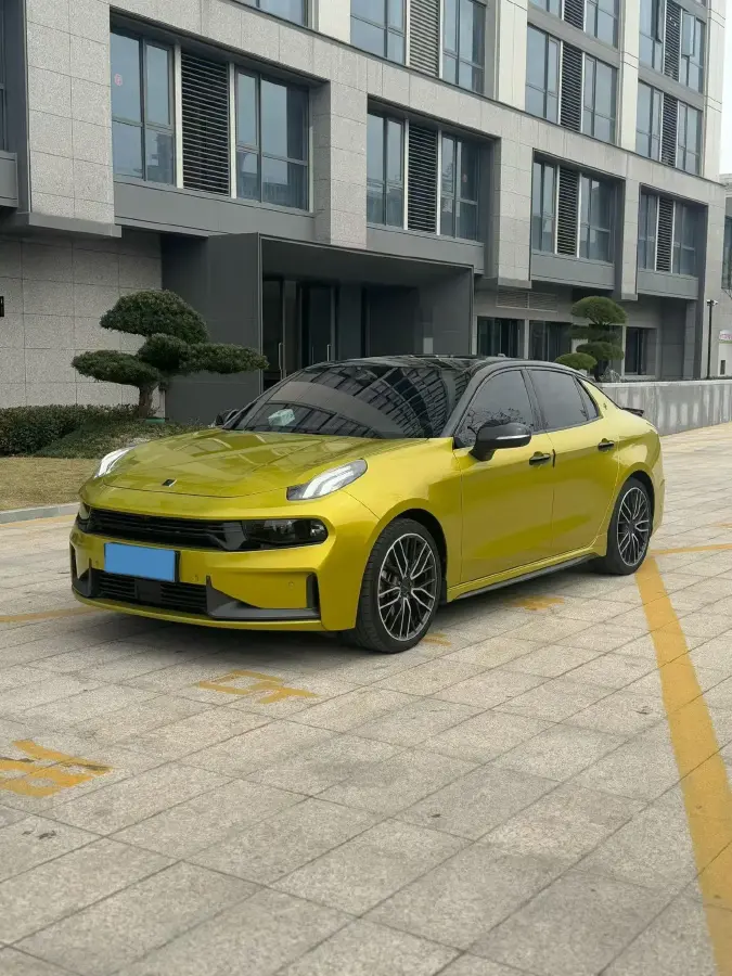 2022 LYNK&CO 03 2.0T 254HP L4 8AT