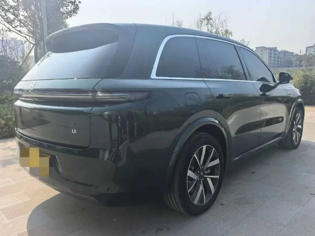 2023 Li L8 Range Extended 154HP REEV 40.9KWH,autocango,china used car exporter,china ev exporter,chinese used car exporter,chinese used ev exporter