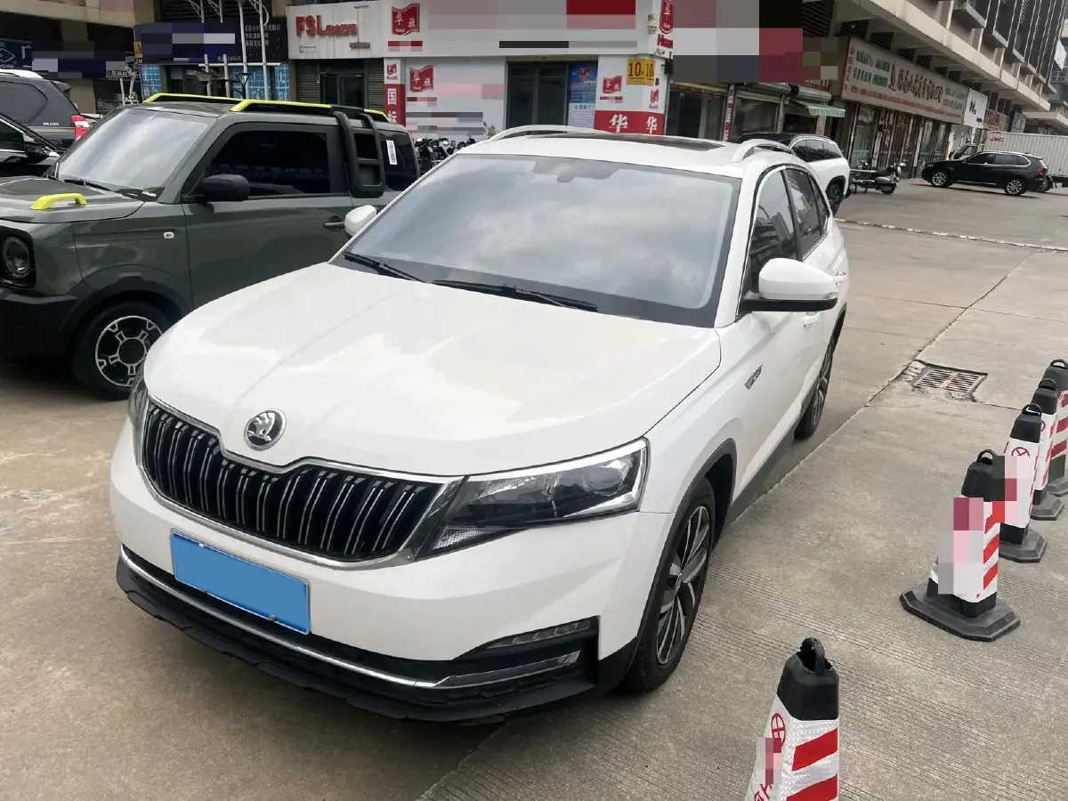 2018 Skoda Kamiq 1.5L 110HP L4 6AT