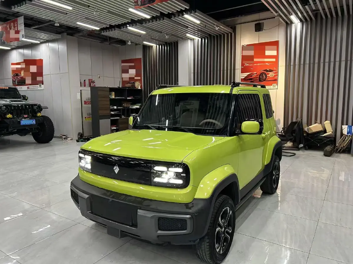 2023 BaoJun Yep BEV 28.1KWH