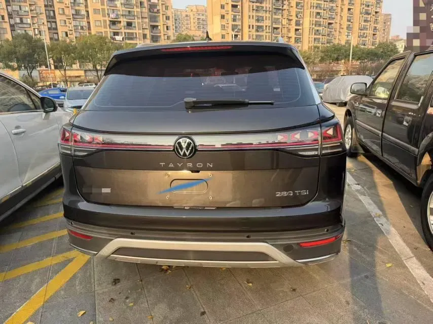2023 Volkswagen Tayron 1.4T 150HP L4 7DCT,autocango,china used car exporter,china ev exporter,chinese used car exporter,chinese used ev exporter