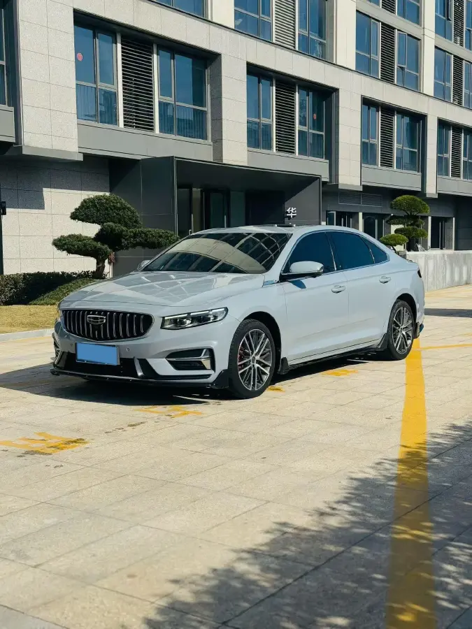 2023 Geely Preface 1.5T 181HP L4 7DCT