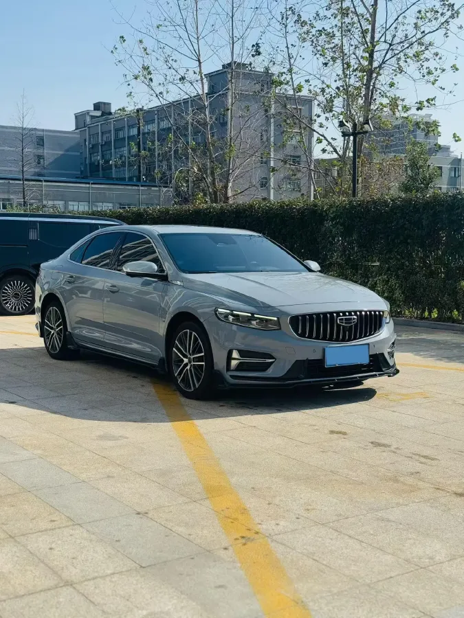 2023 Geely Preface 1.5T 181HP L4 7DCT,autocango,china used car exporter,china ev exporter,chinese used car exporter,chinese used ev exporter