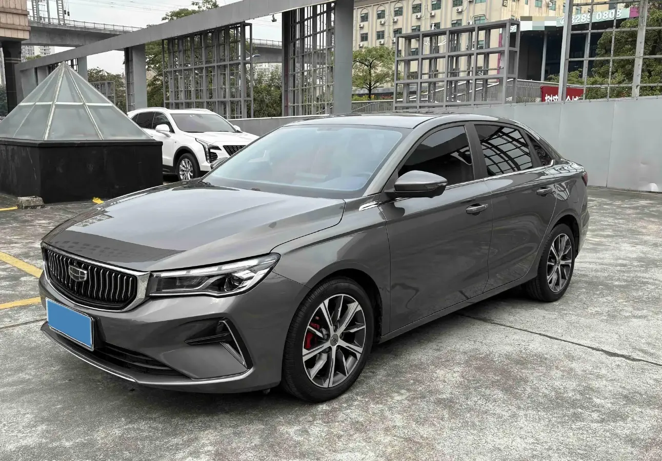 2022 Geely Emgrand 1.5L 114HP L4 CVT