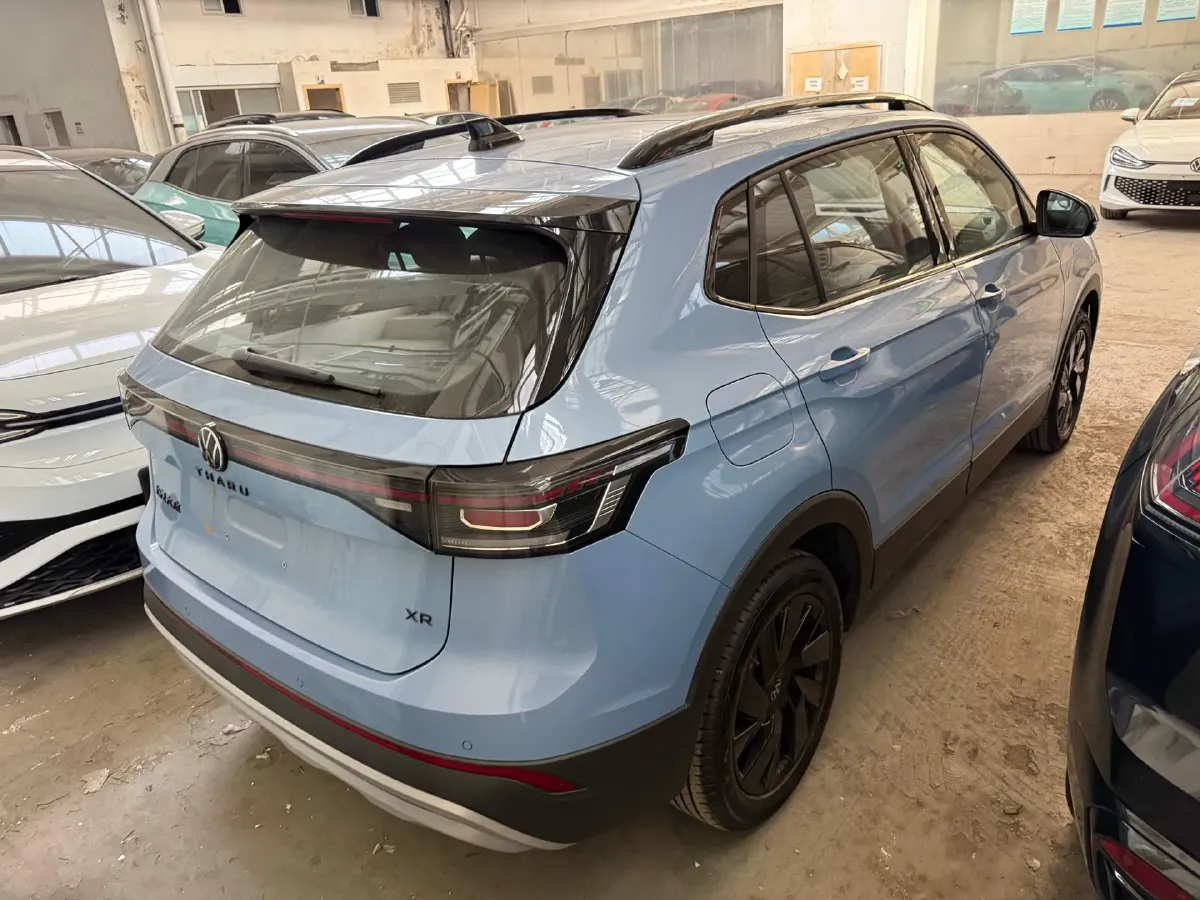 2025 Volkswagen Tharu 1.5T 160HP L4 7DCT,autocango,china used car exporter,china ev exporter,chinese used car exporter,chinese used ev exporter