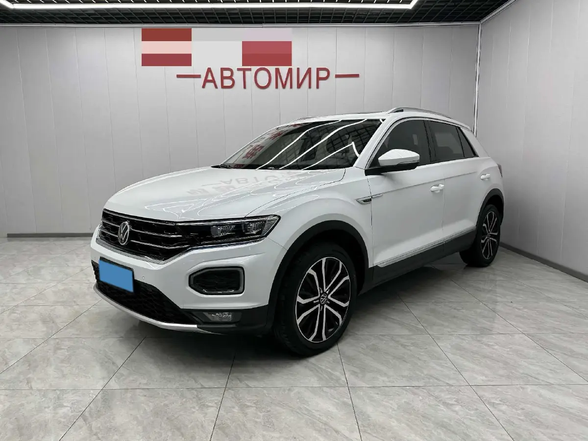 2022 Volkswagen T-Roc 1.4T 150HP L4 7DCT