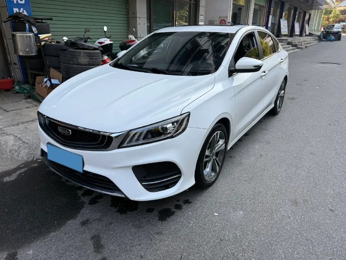 2020 Geely Binray 1.4T 141HP L4 CVT