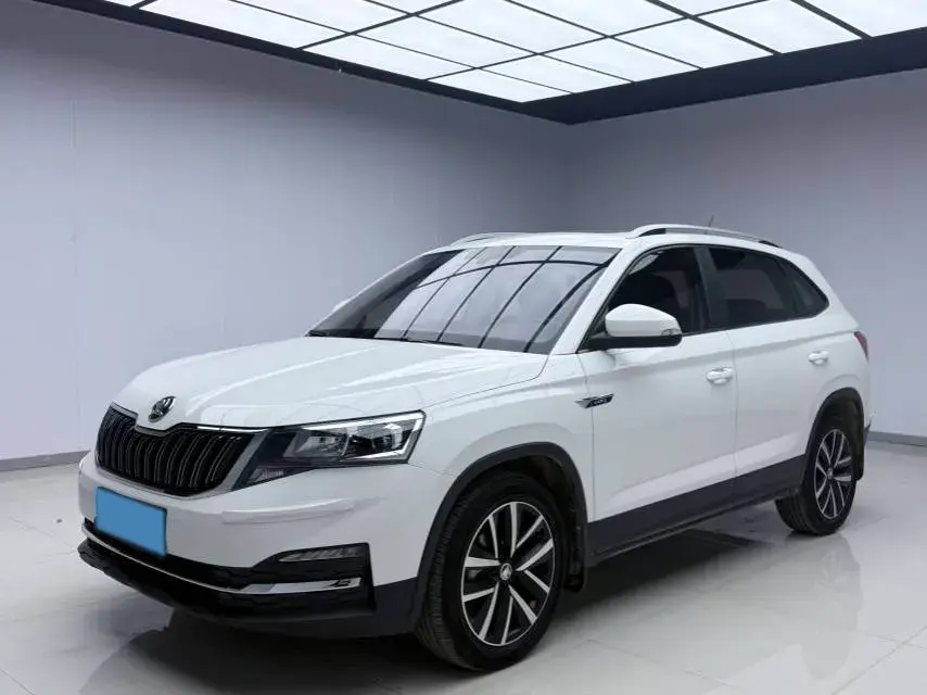 2021 Skoda Kamiq 1.5L 112HP L4 6AT