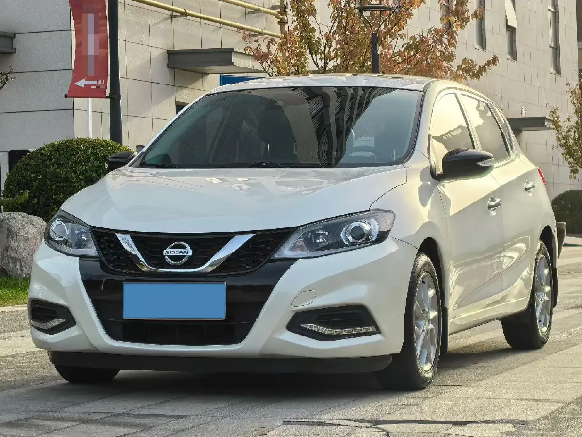 2021 Nissan Tiida 1.6L 122HP L4 CVT